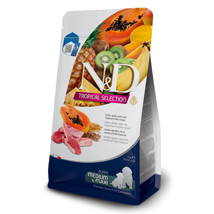 N&D DOG TROP S LAMB P M/MX2K