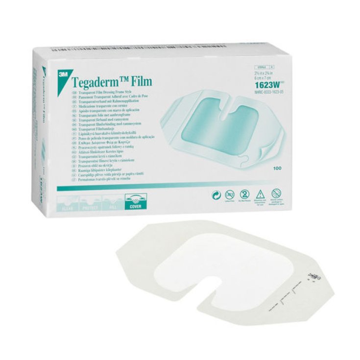 3M TEGADERM MEDIC CANN IV6X7CM