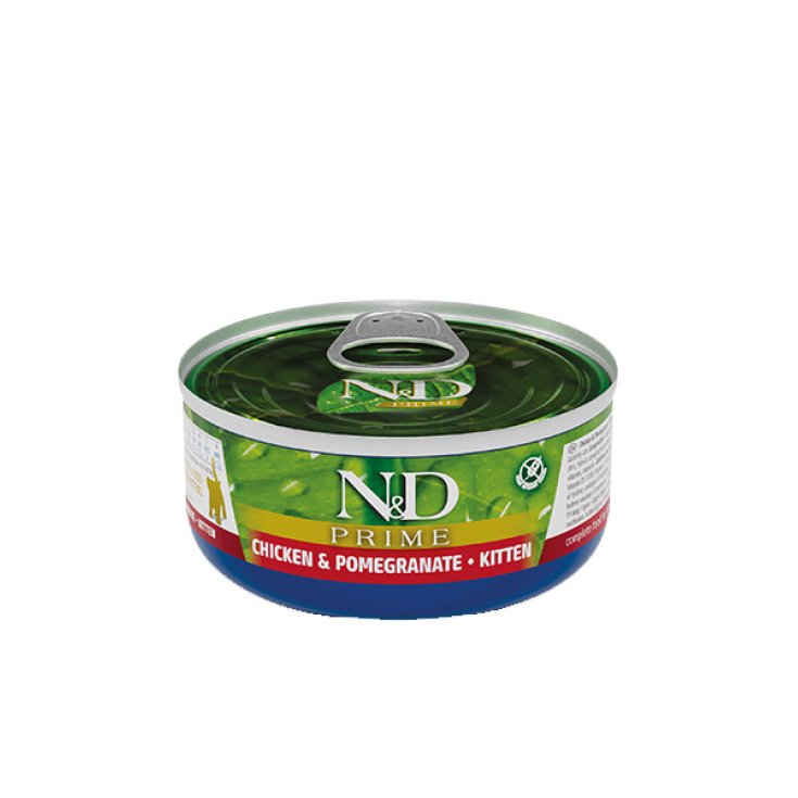 N&D CAT PRIME CHICKEN&P 70G
