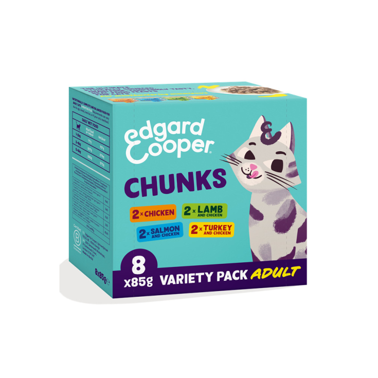 E&C CAT EXP D MPK CHICKEN 8X85