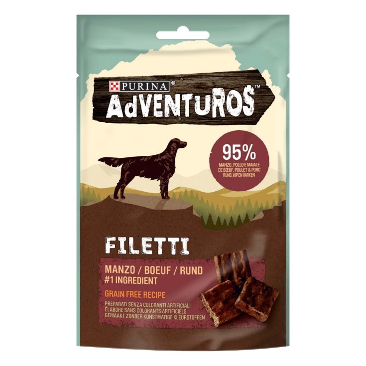 ADVENTUROS FILET BEEF 70G