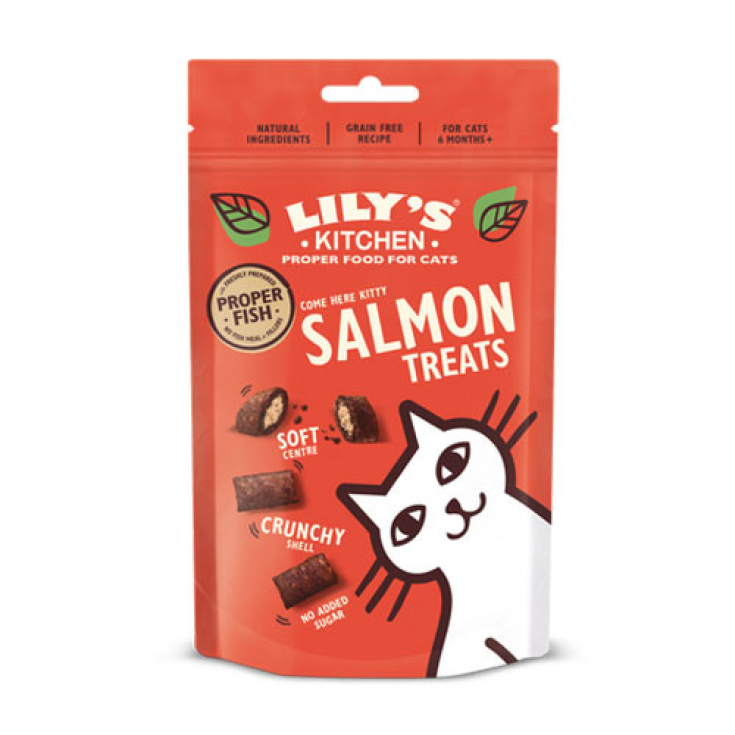 LK SNACKS CAT SALM PIL SALM60G