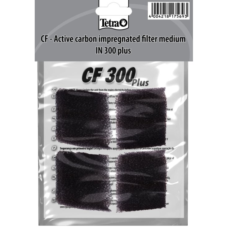 SPUGNA CARB ATTIVO CF 300