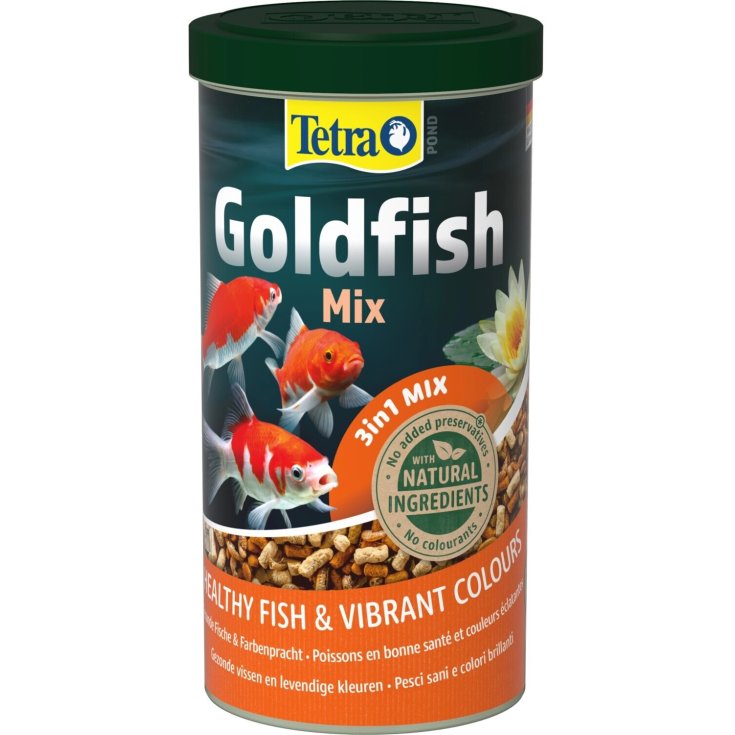 TETRAPONDGOLDFISH MIX 1L