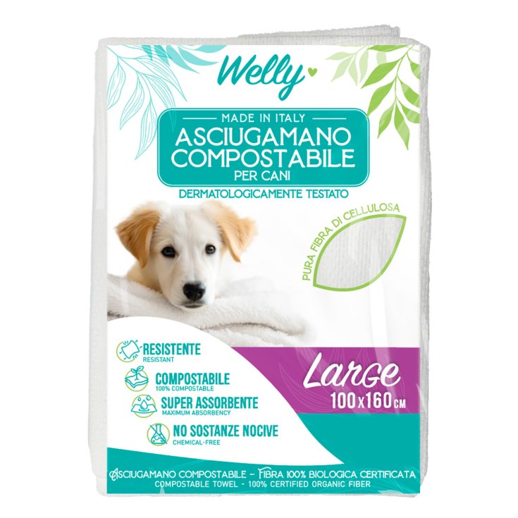 WELLY ASCIUGAMANO COMPOS L 1PZ