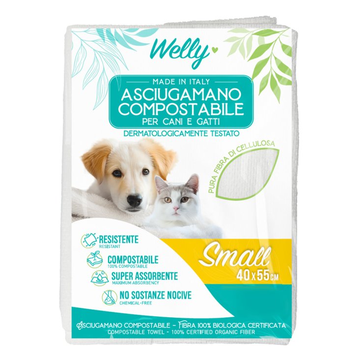 WELLY ASCIUGAMANO COMPOS S 3PZ