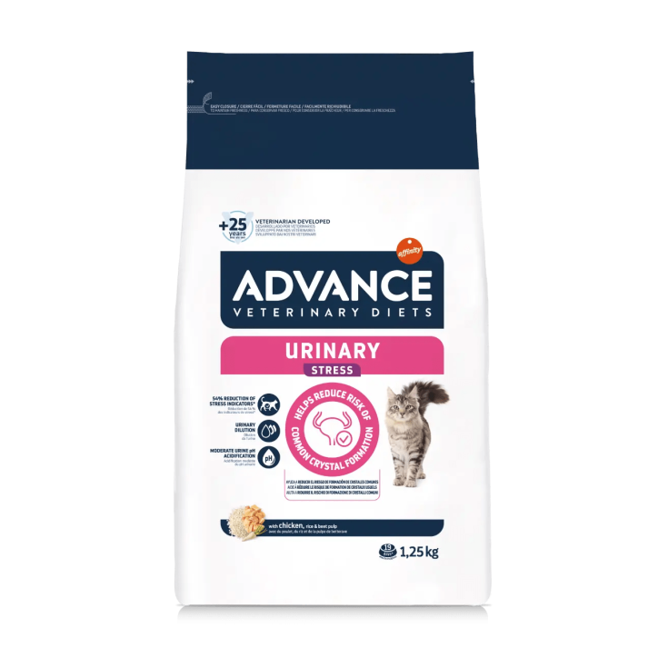 ADVANCE D CAT URIN STRES1,25KG