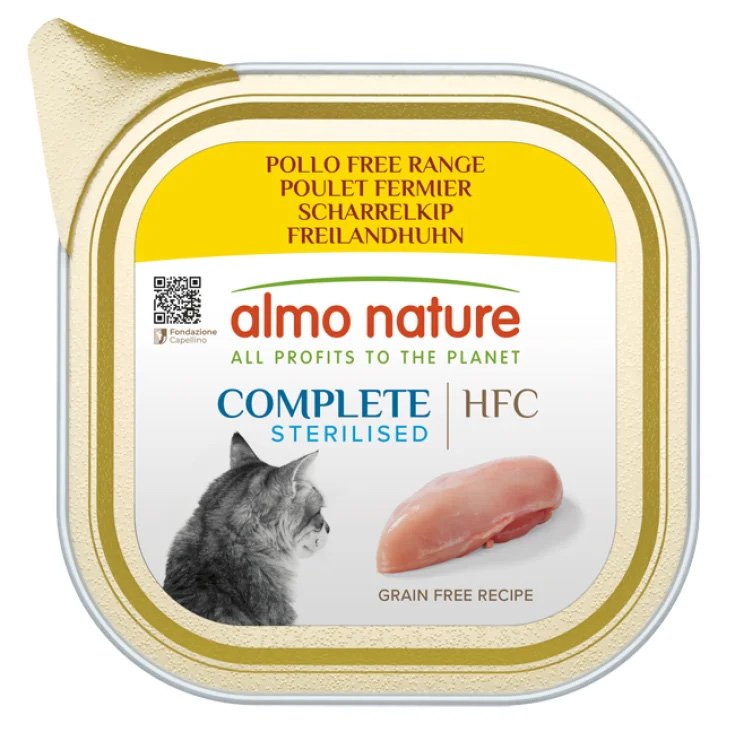 HFC CAT COMPL STER POLLO 85G