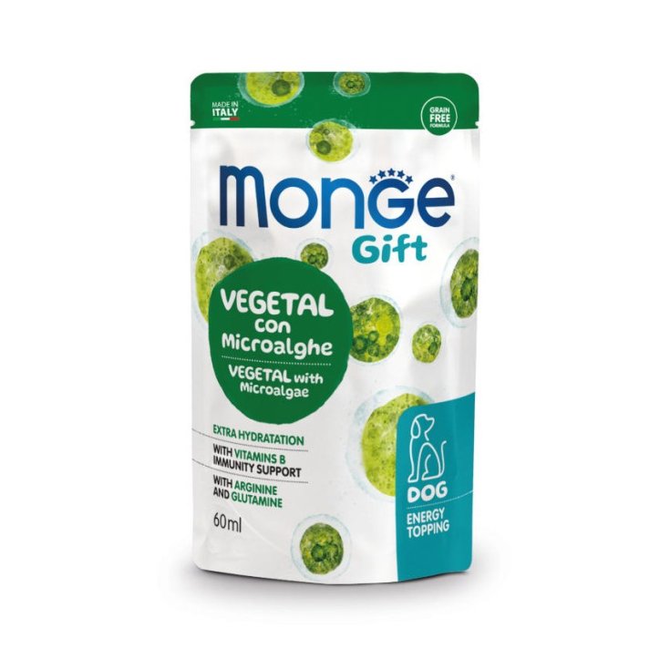 MONGE DOG ENERGY GIFT VEGETAL
