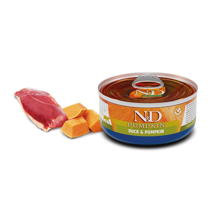 N&D CAT DUCK&PUMPKIN 70G