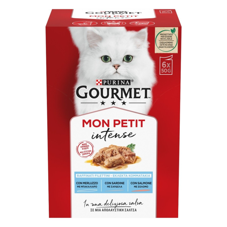 GOURMET MON PETIT PESCE MER50G