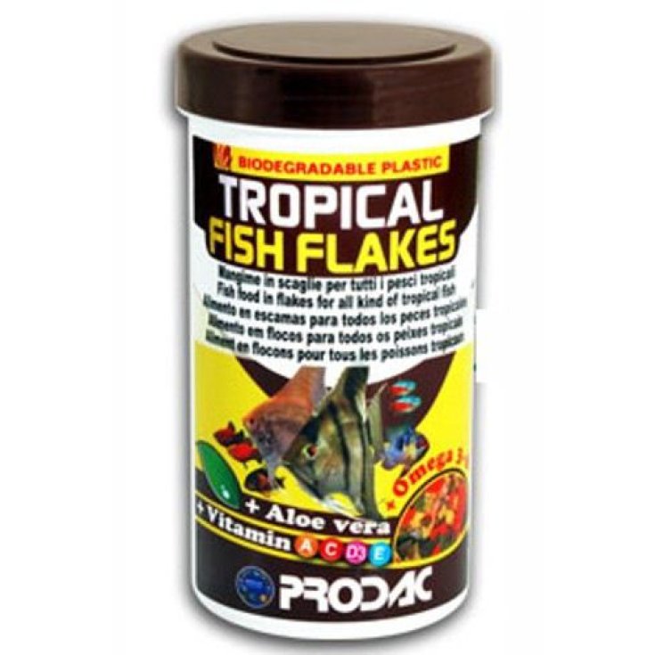 TROPICAL FISH FLAKES 100ML
