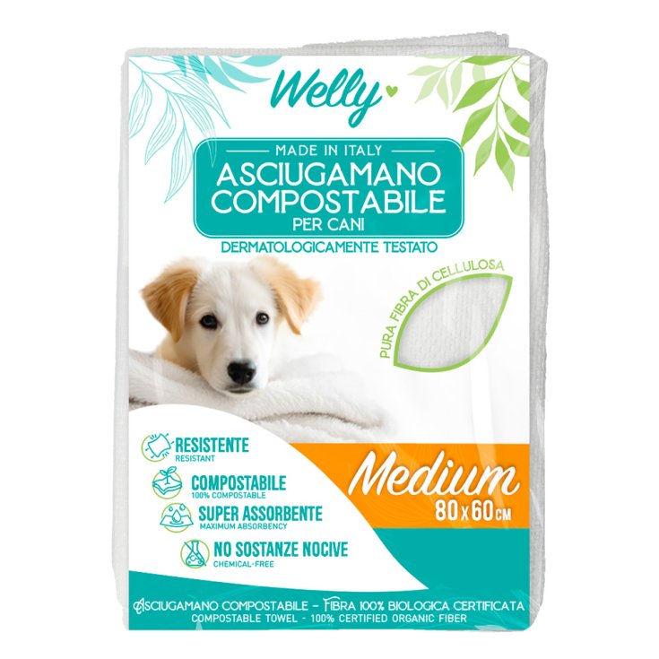 WELLY ASCIUGAMANO COMPOS M 12P