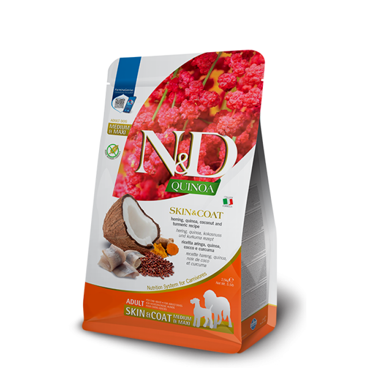 N&D Q CAN SK&CO HERRING AD 7KG