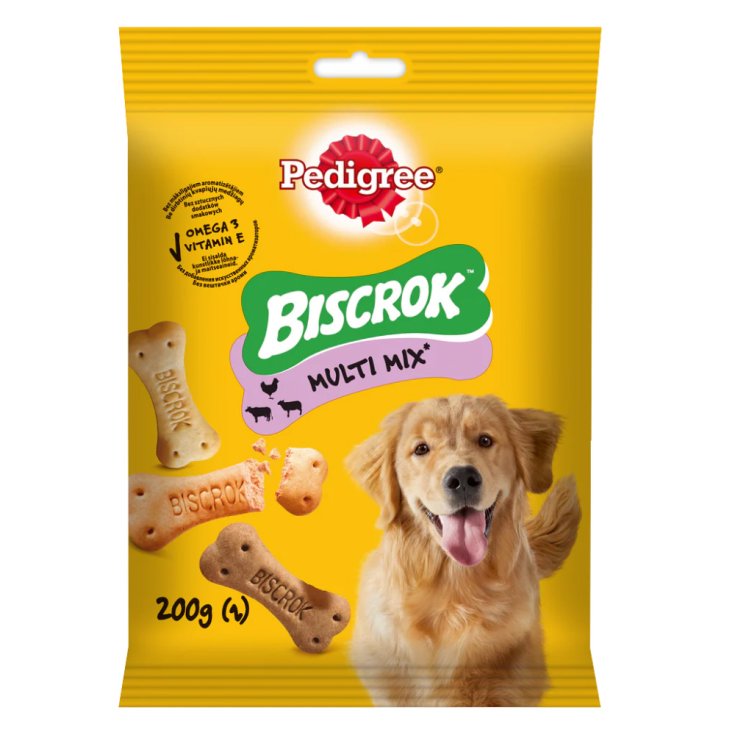 PEDIGEE BISCROK MULTI MIX 200G