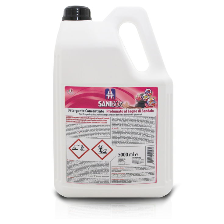 SANIBOX SANDALO DETERGENTE 5L
