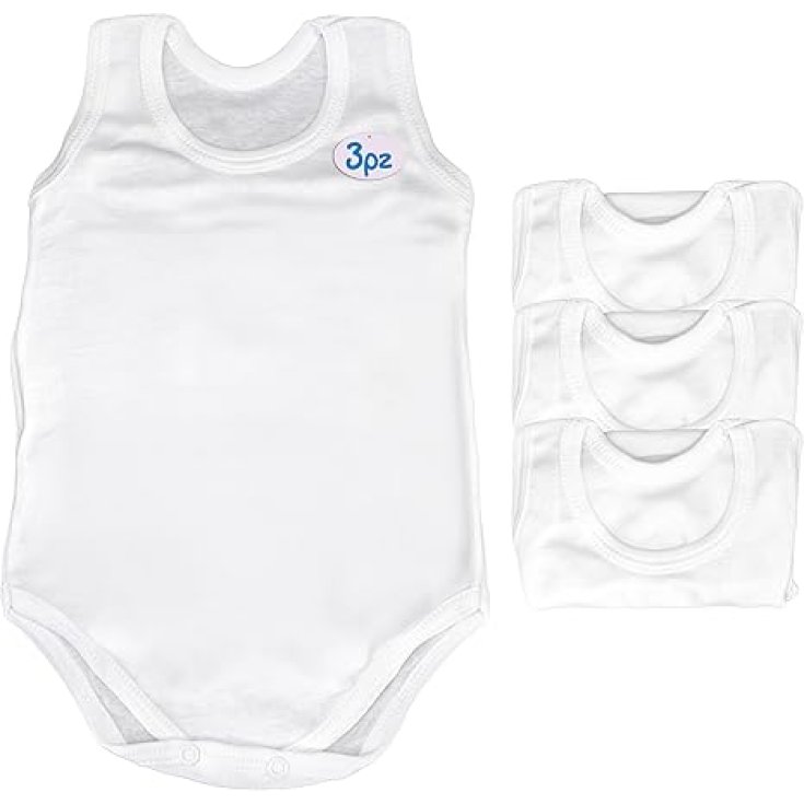 Canotta maglia maglietta senza manica bi