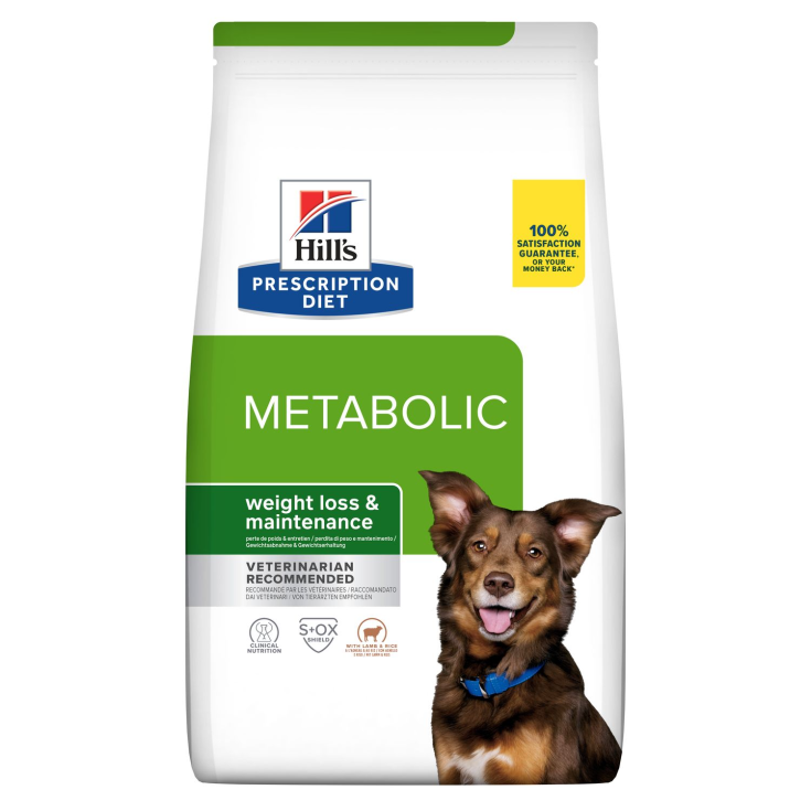 PD CANINE METABOLIC LAMB&RICE