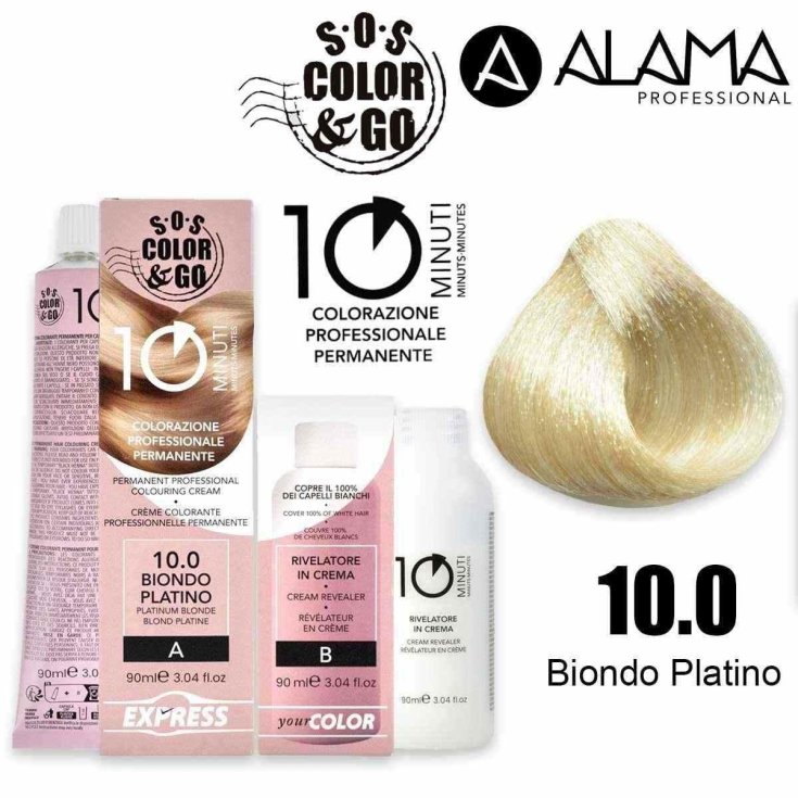 SOS COLOR&GO 10MIN 10 DUO SET