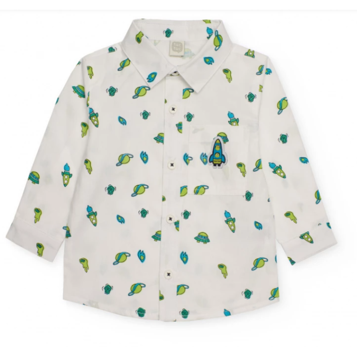 Maglia Camicia bimbo neonato bambinoTuc