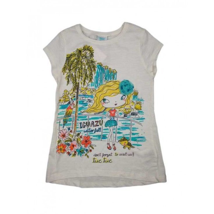 T-shirt maglia maglietta bimba bambina L