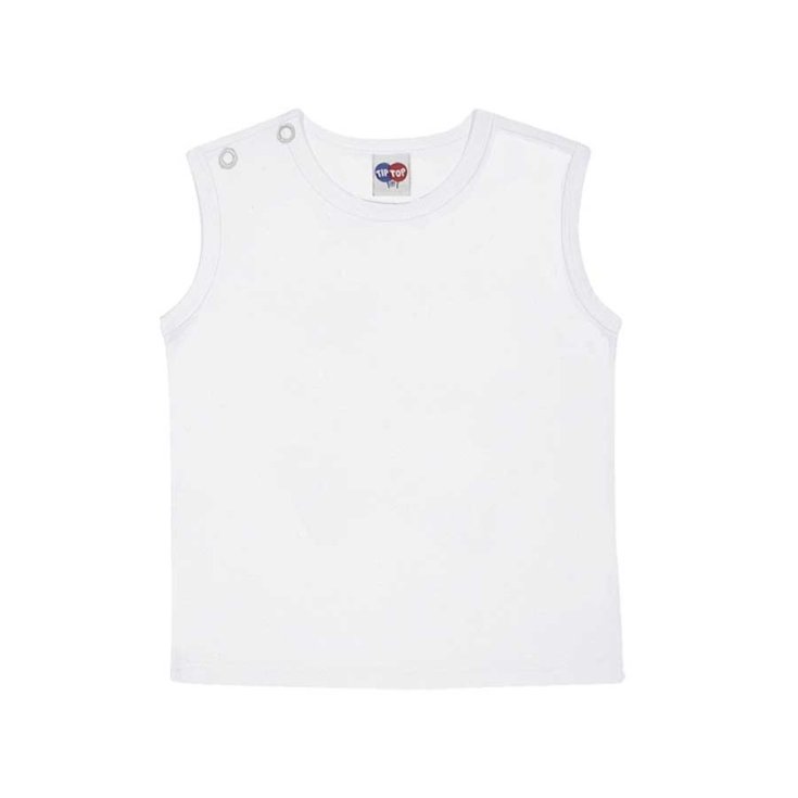 Canotta maglia maglietta senza manica bi