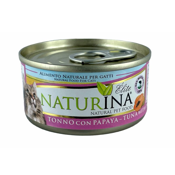 ELITE UMIDO GATTO TONN/PAPA70G