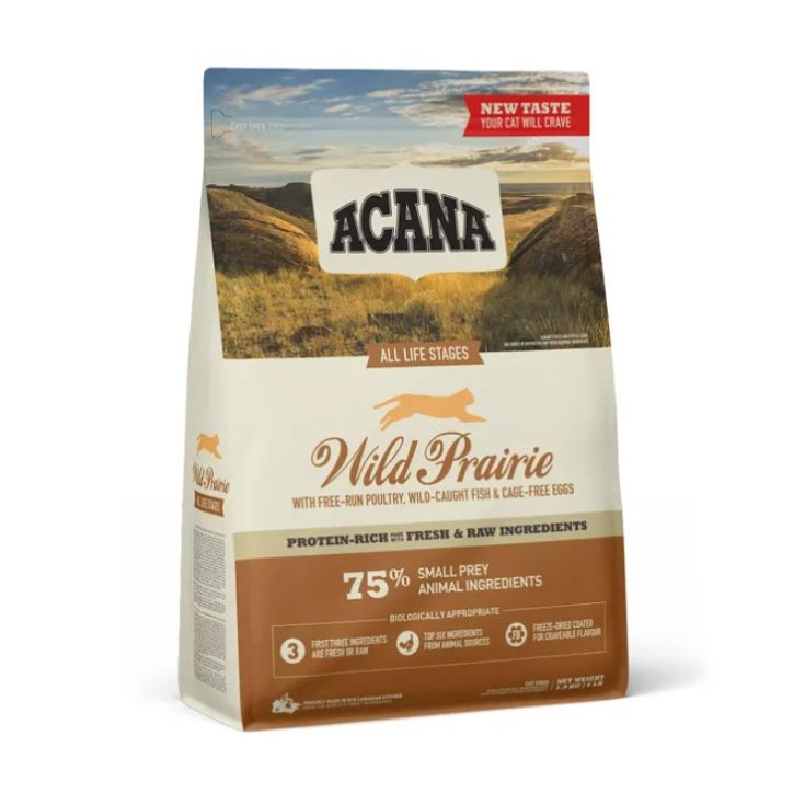ACANA CAT GF WILD PRAIRIE 340G