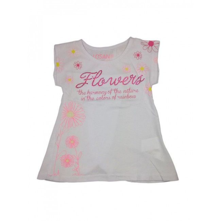 T-shirt maglia maglietta bimba bambina L