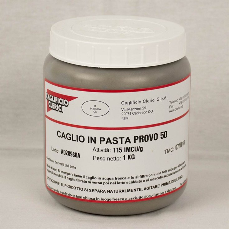 CAGLIO PASTA PROVO-50 1 KG        F