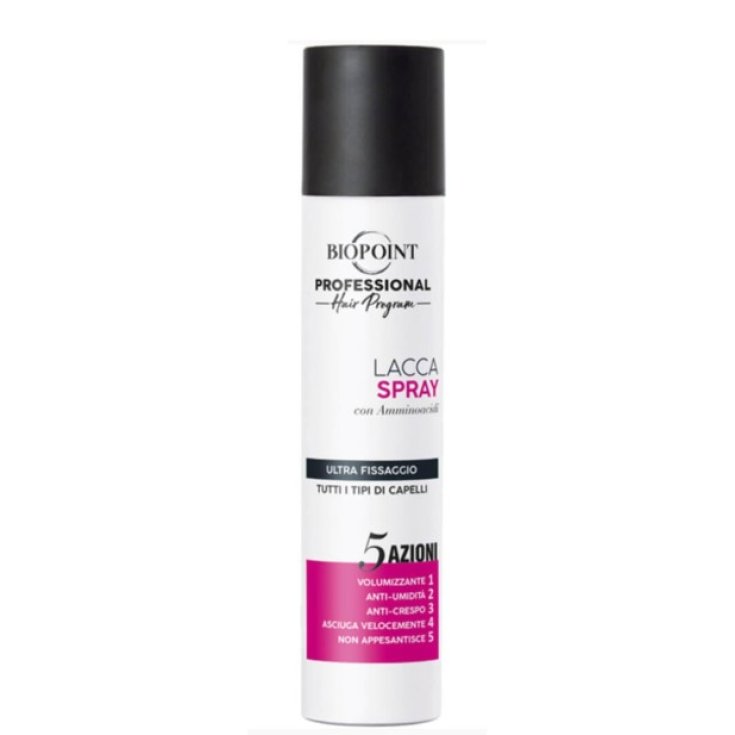 BIOPOINT LACCA SPRAY CON GAS