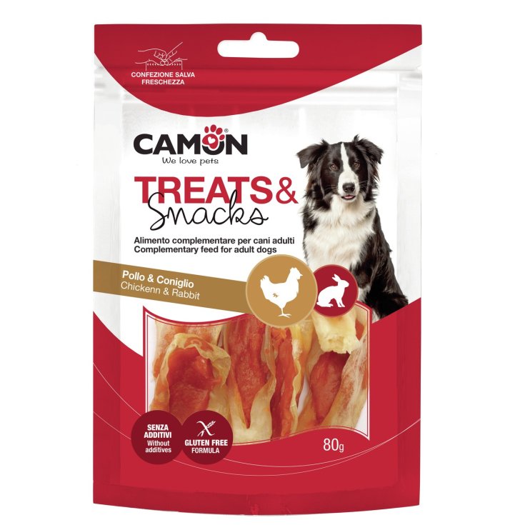 ORECCHIE CONIGLIO POL 80G