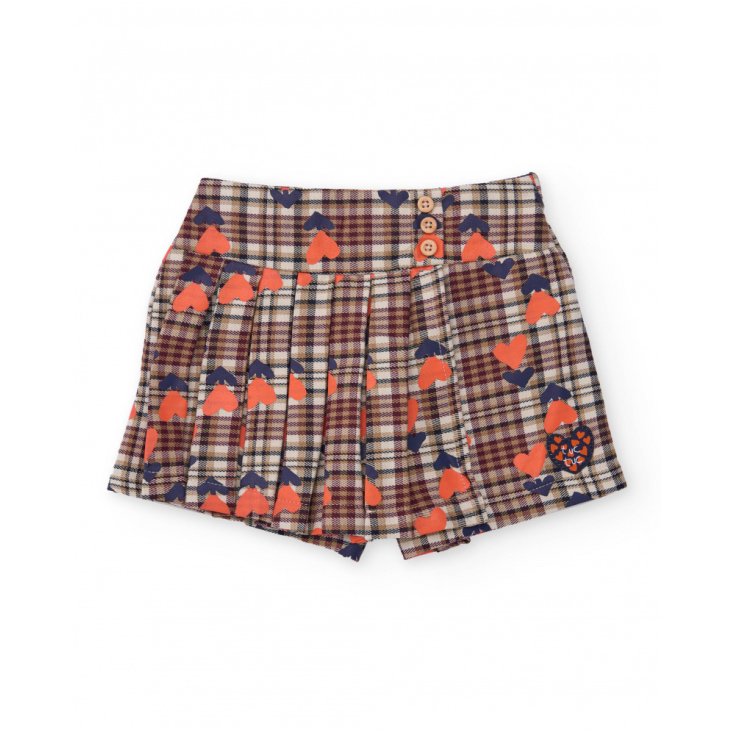 Pantaloncino shorts bimba bambina Tuc Tu