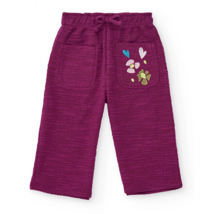 Pantalone bimba bambina Tuc Tuc fantasia