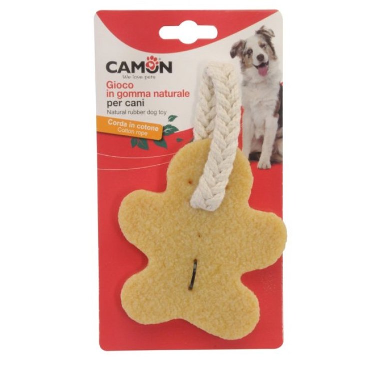 GIOCO CANE C/CORDA, COOKIE MAN