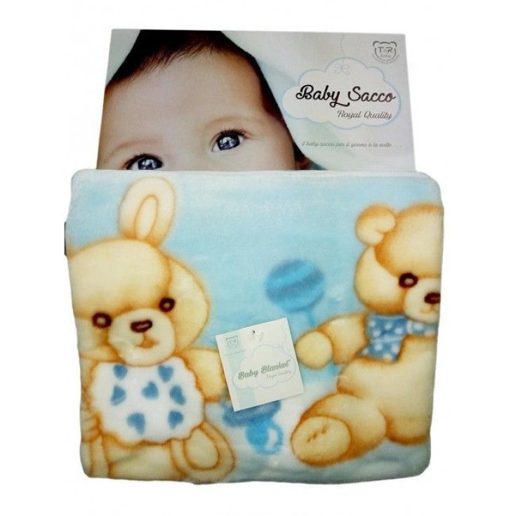 Baby sacco copertina coperta pile culla