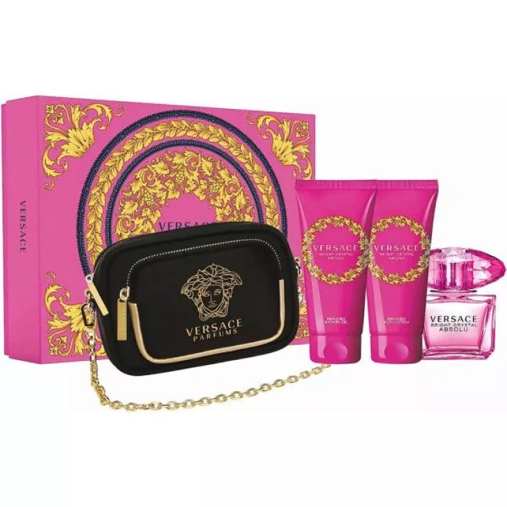 VERSACE KIT B.CRYST D EDP90+SG100+B