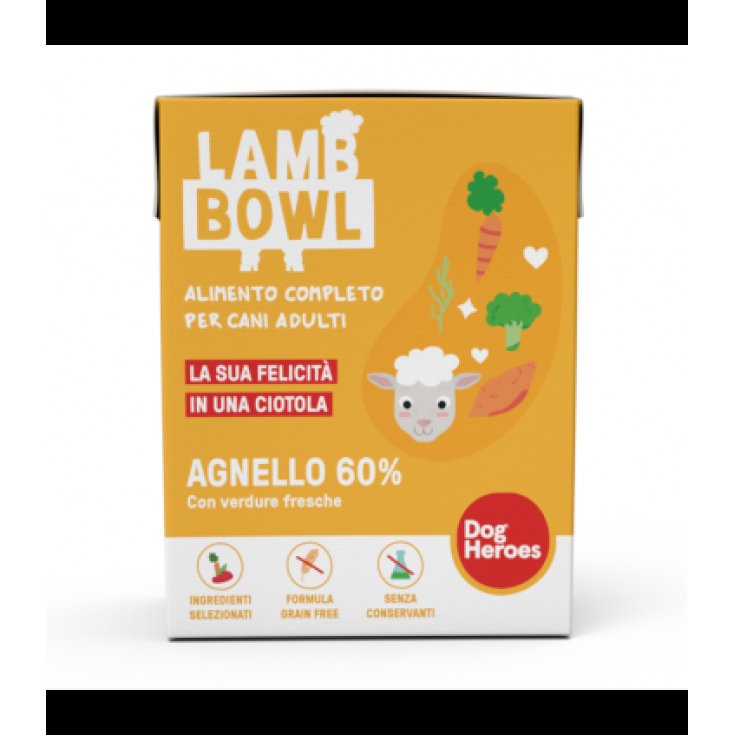 LAMB BOWL 390 GR