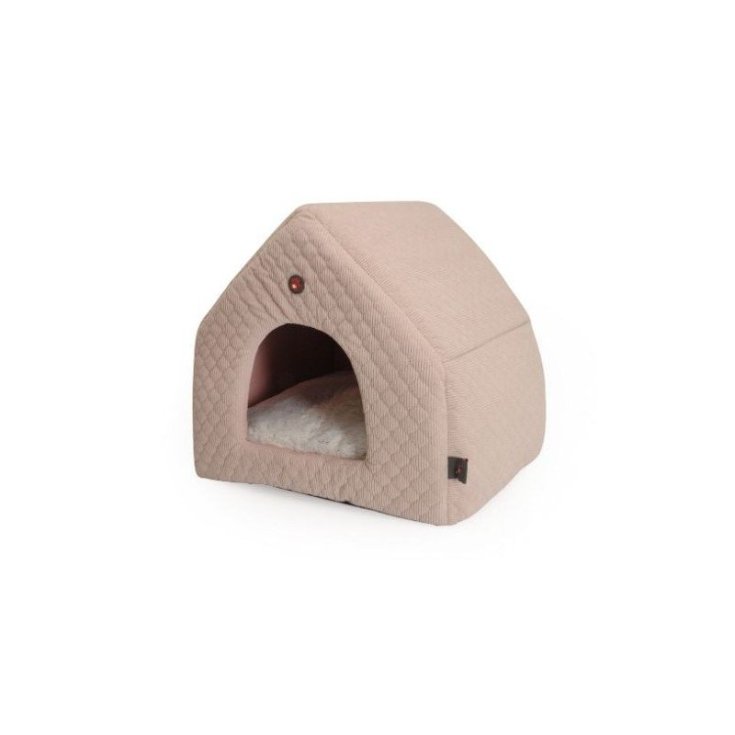 CASETTA INDOOR 46X43X42 ROSA ANTICO