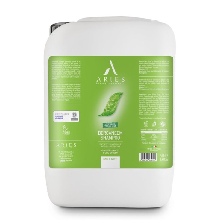 BERGANEEM SHAMPOO 5 LITRI