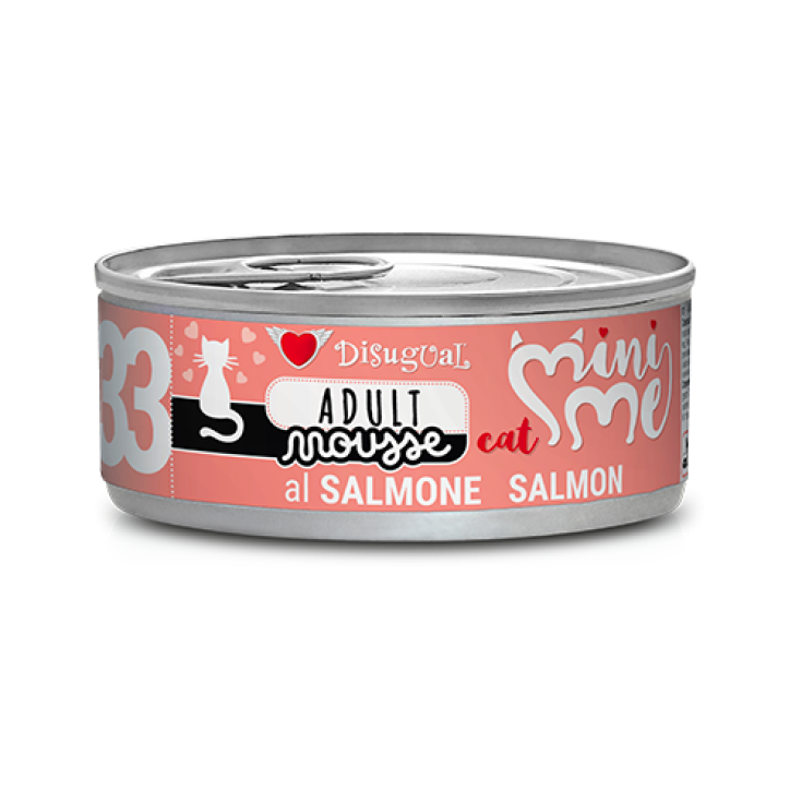DISUGUAL MOUSSE ADULT N33 SALMONE CAT 85