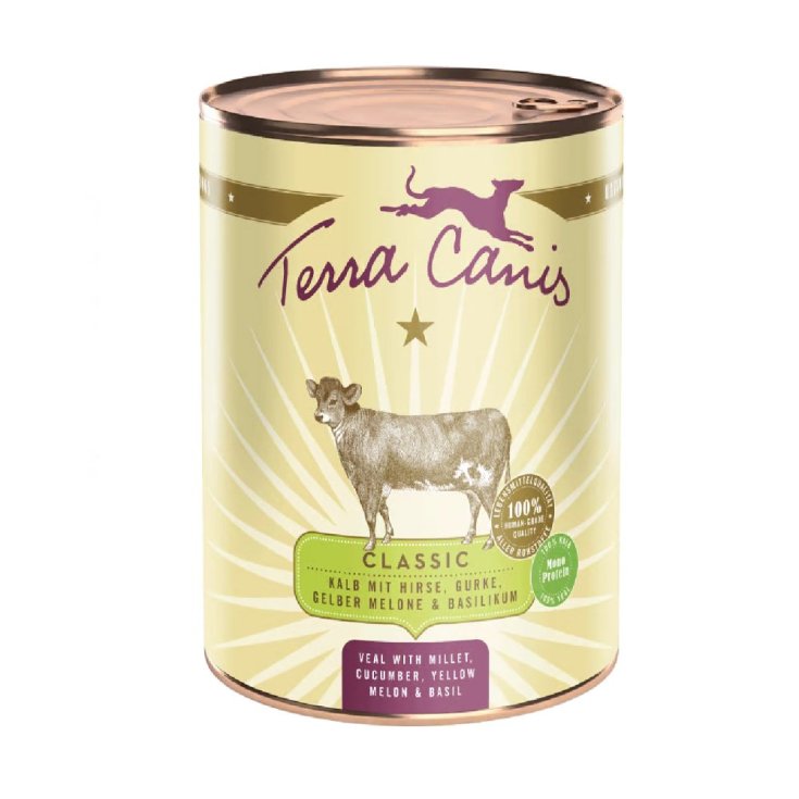 TERRA CANIS CLASSIC VITELLO 800G