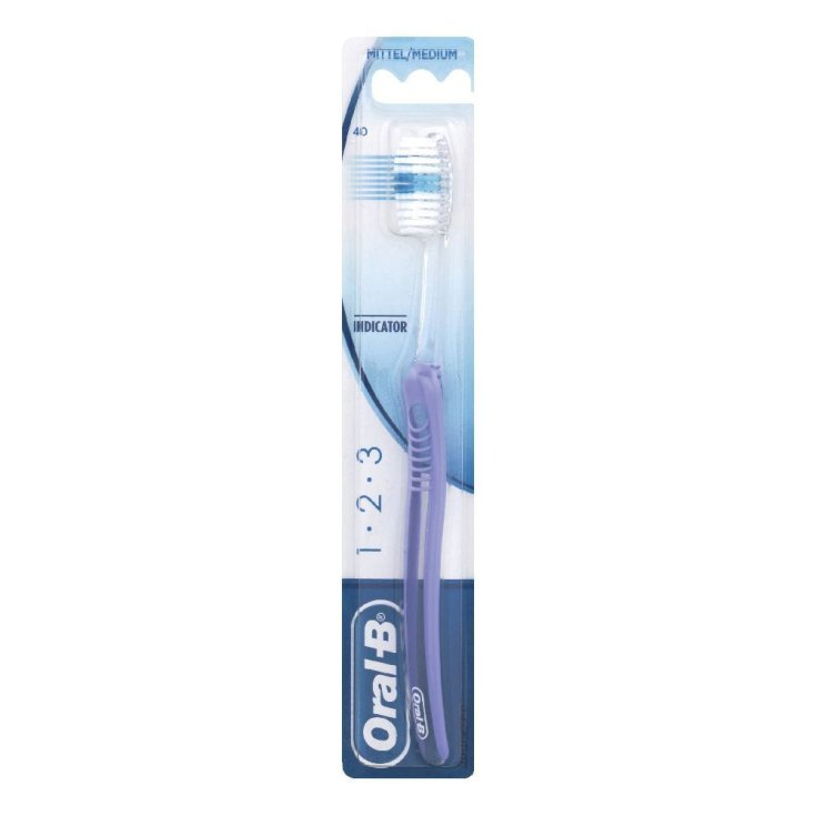 ORAL B SPAZ INDICATOR 35 MED