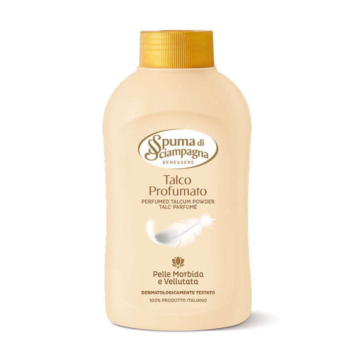 S SCIAMPAGNA TALCO SETA 200 GR