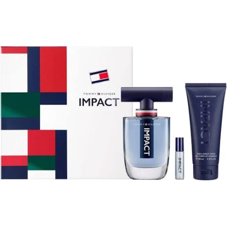 TOMMY H.KIT IMPACT U EDT100+4ML+SG1