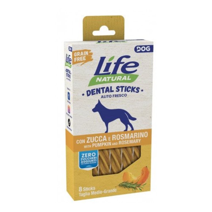 DENTAL M/L ZUCCA E ROSMA. 150GR LIFE