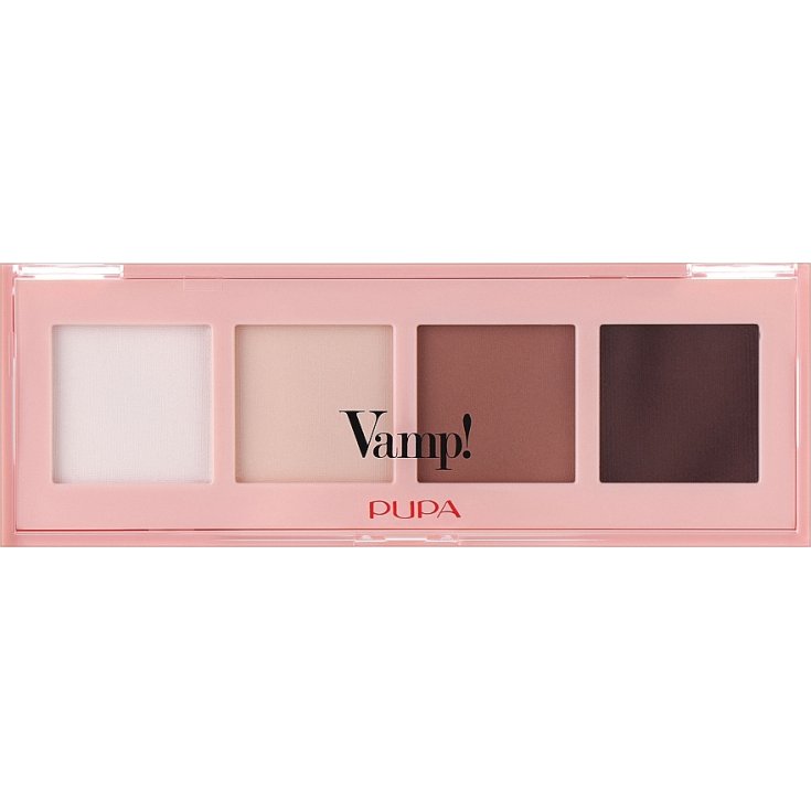 PUPA VAMP PALETTE 4 OMBRETTI 006