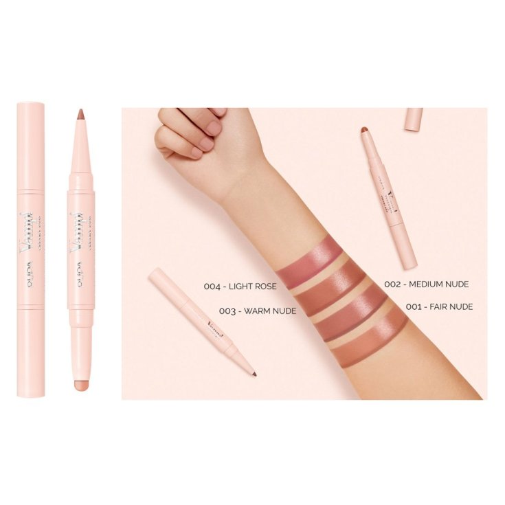 PUPA VAMP CREAMY DUO FAIR NUDE 001