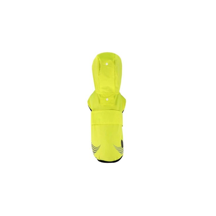 RECORD IMPERMEABILE NEON GIALLO FLUO XXX