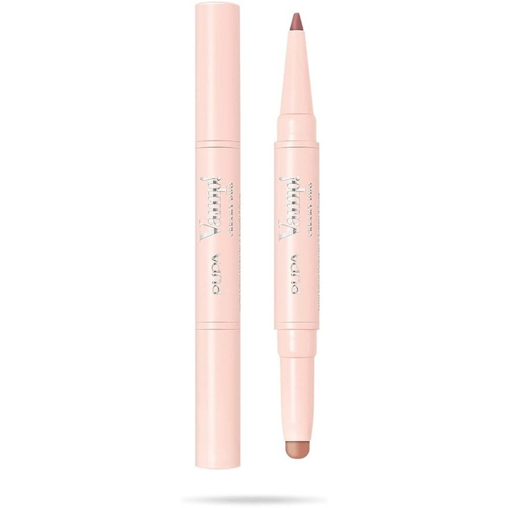 PUPA VAMP CREAMY DUO DEEP NUDE 005